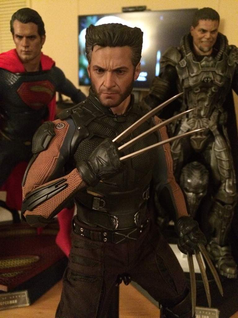 hot toys dofp wolverine