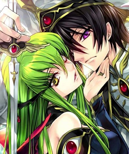 Cc X Lelouch Code Geass 💞 Wiki Anime Amino 9449