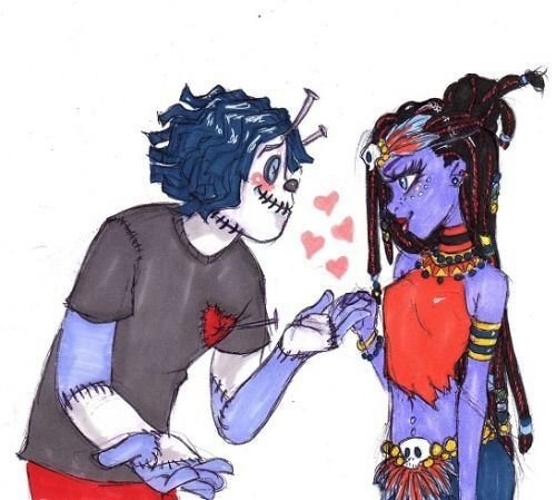 hoodude voodoo monster high