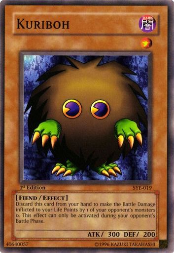 kuriboh stuffed animal