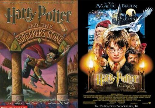 harry potter films vs books differences