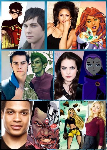 Fan fiction Teen Titans cast | Cartoon Amino