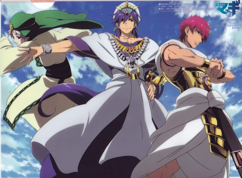 Sinbad | Anime Amino