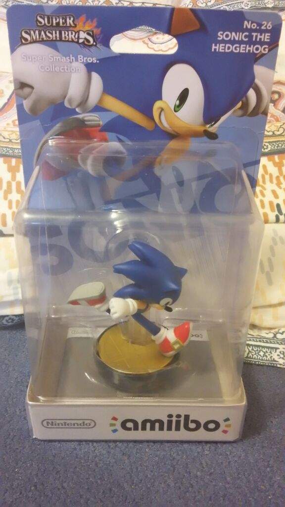 sonic amiibo best buy