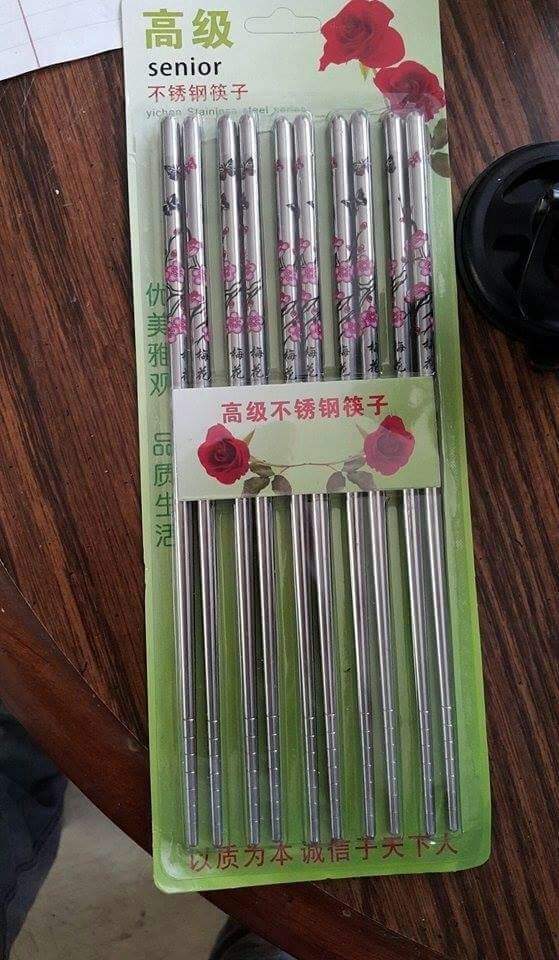 my chopsticks
