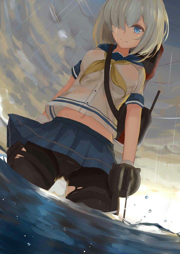 anime hamakaze