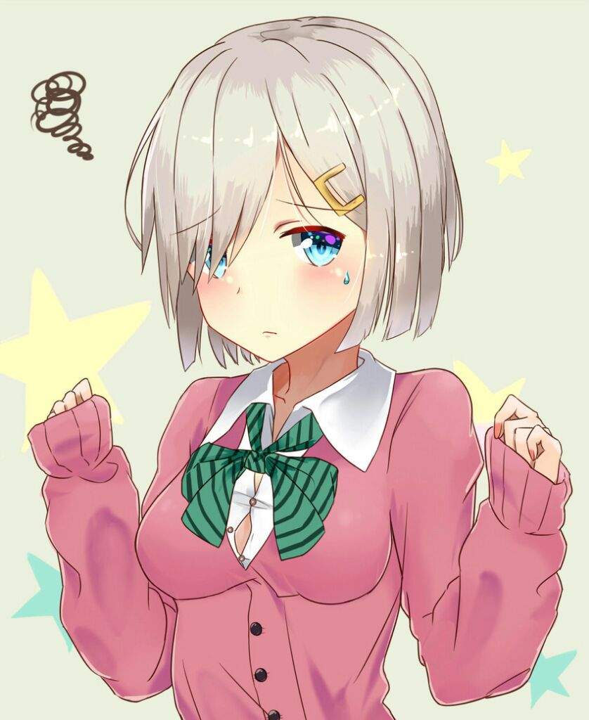 anime hamakaze