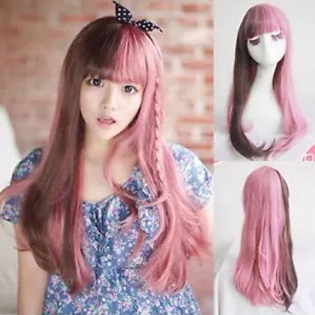 cute wig hairstyles