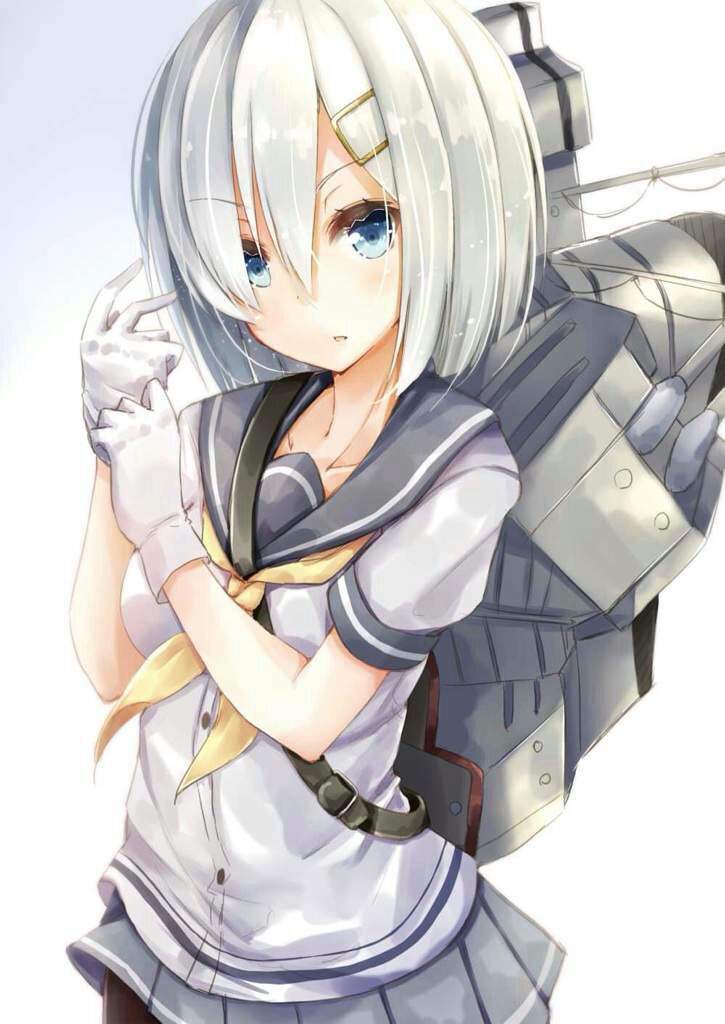 hamakaze anime