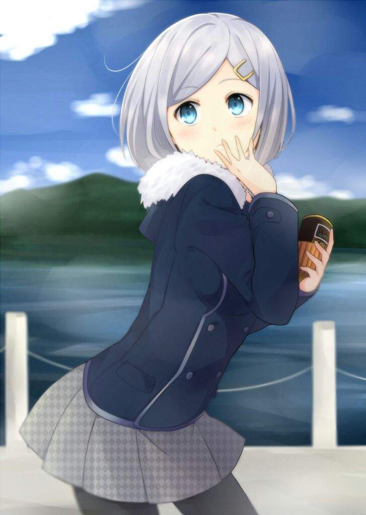 Hamakaze | Anime Amino