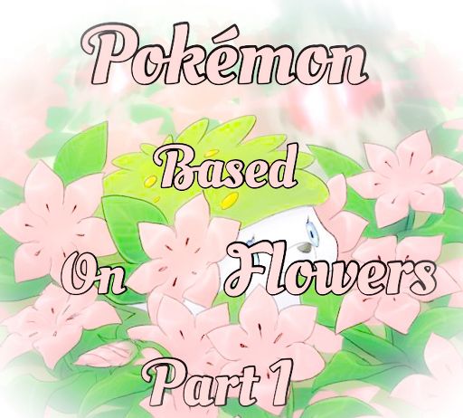 pokemon smile of flowers