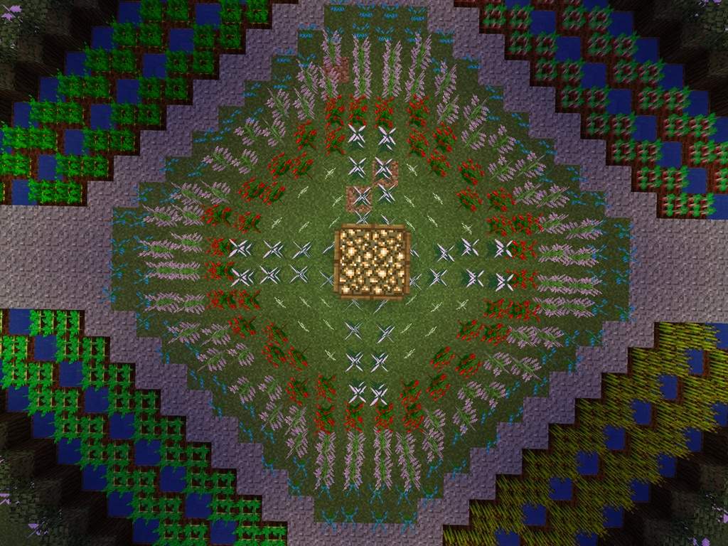 Minecraft Flower Garden Minecraft Flower Garden