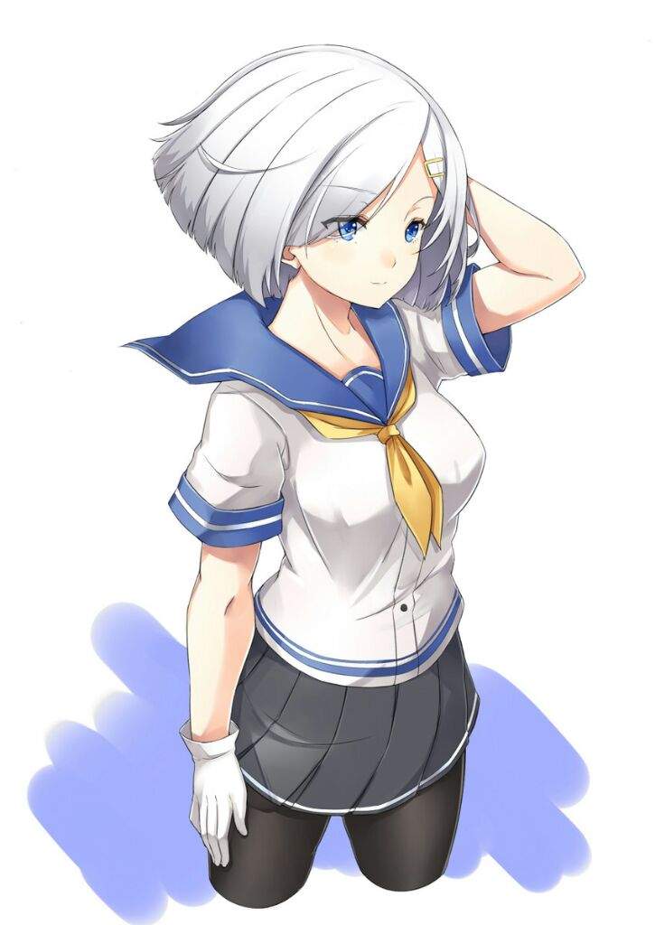 hamakaze anime