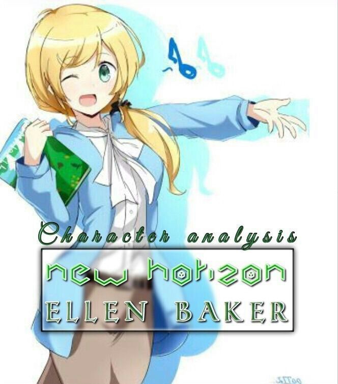 character analysis:ellen baker