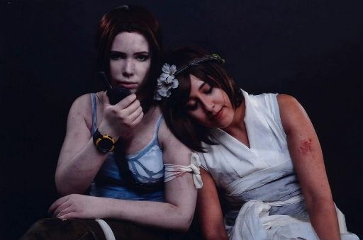 Tomb Raider 2013 Lara Croft And Sam Nishimura Wiki Cosplay Amino 0247