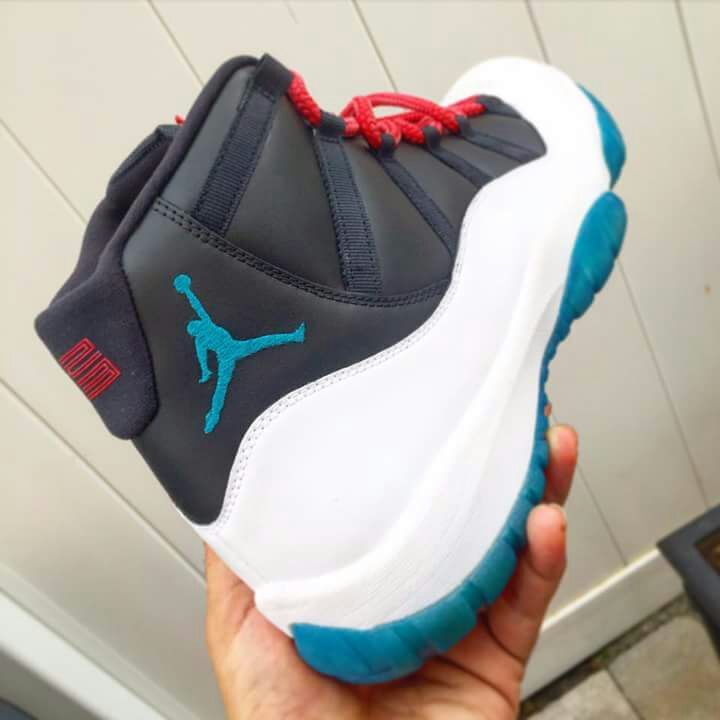 Air jordan "red carpet" 11 custom Sneakerheads Amino