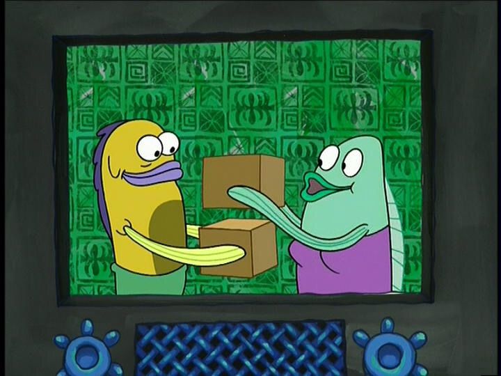SpongeBob Uses His Imagination 🌈 Idiot Box Full Scene