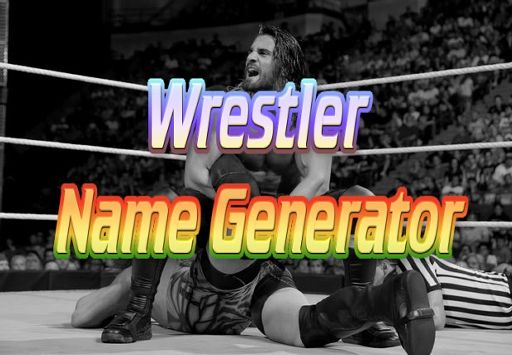 wrestler-name-generator