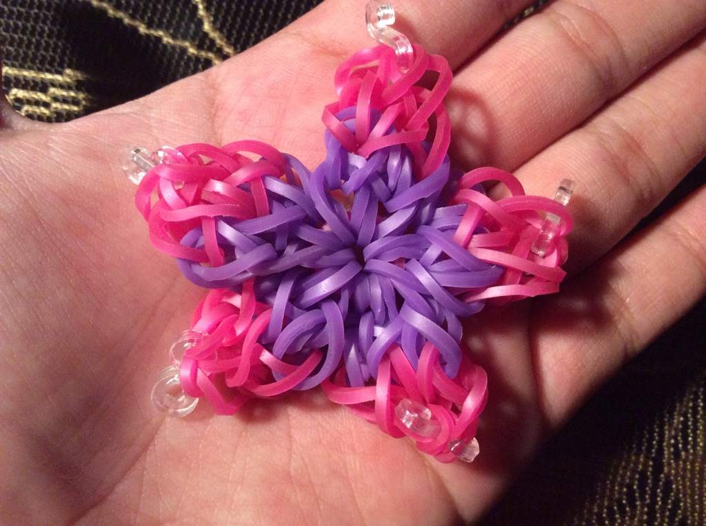Rainbow Loom Hibiscus Flower Crafty Amino