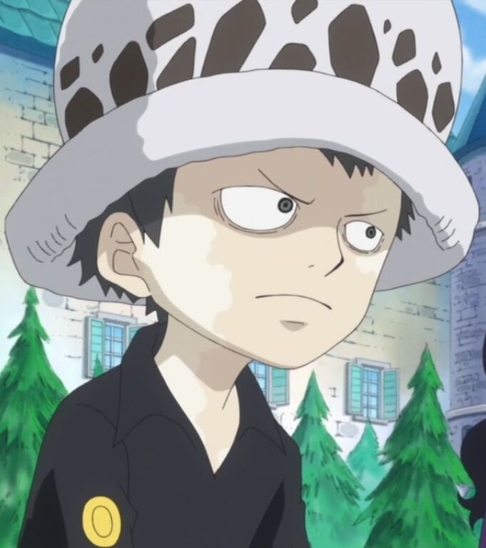 Resultado de imagen de law pasado one piece