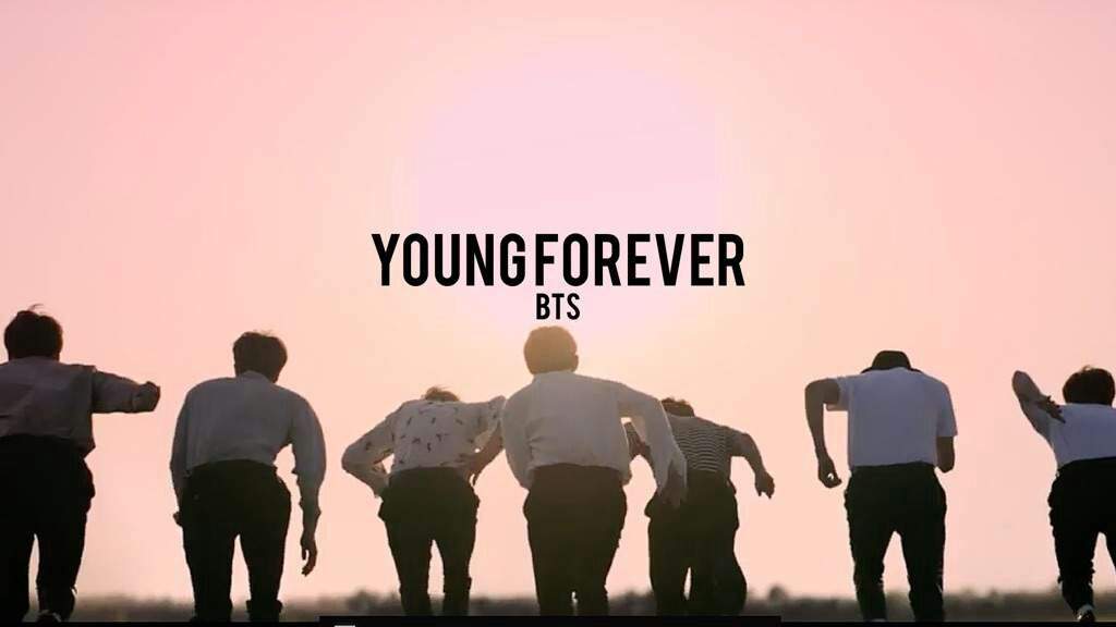 young forever mv