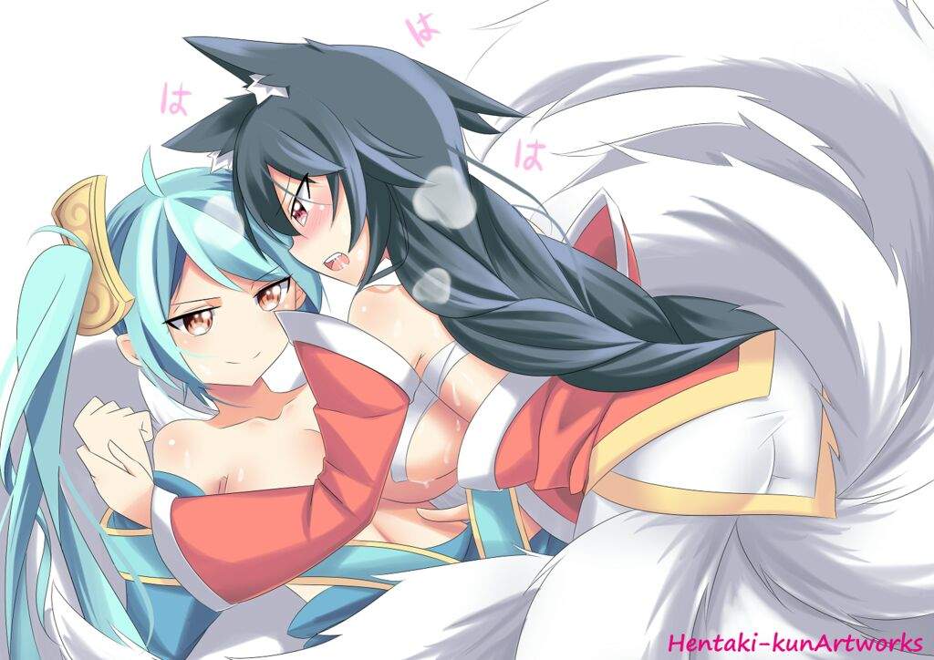 Sona X Ahri League Of Legends Official Amino