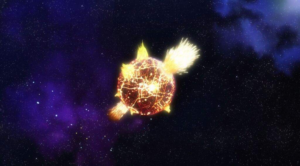 frieza destroyed planet vegeta