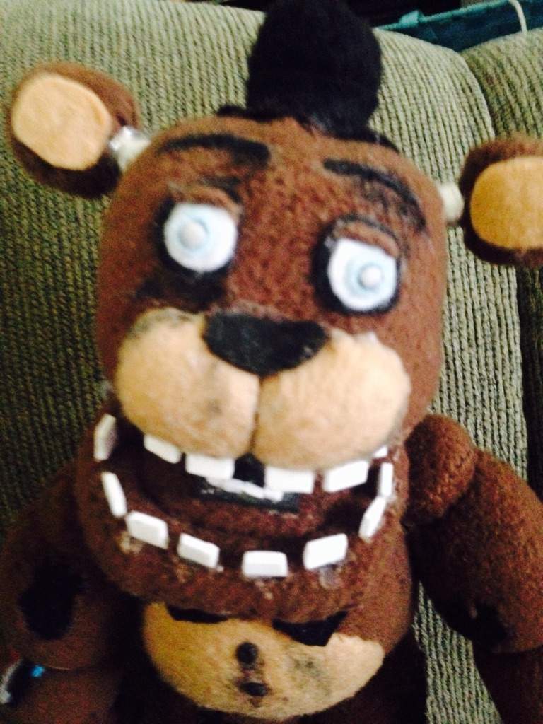 custom withered freddy plush