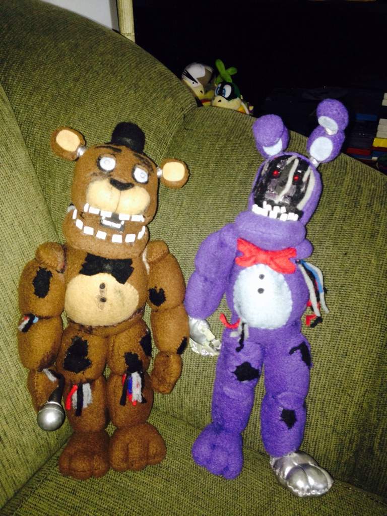 funko withered plushies