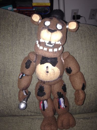 withered fnaf plush