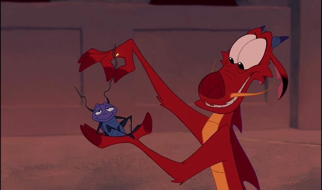 mushu and the cricket