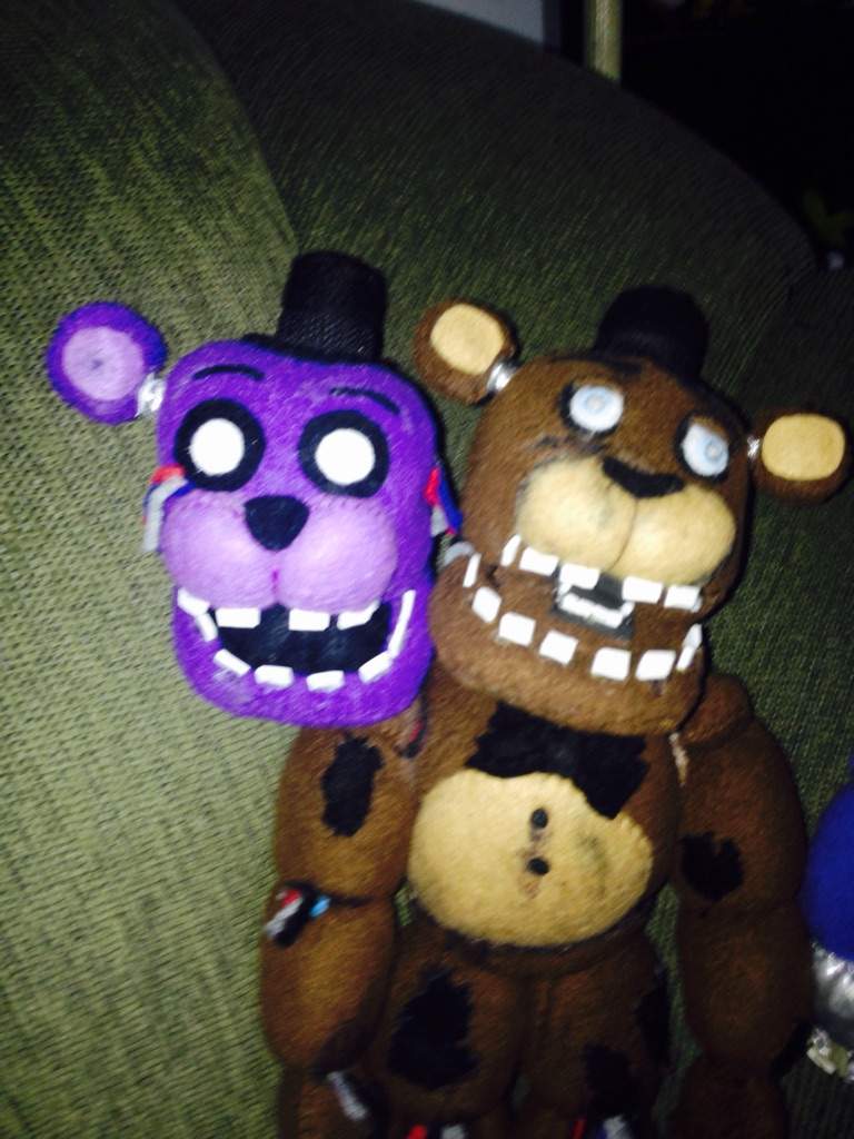 fnaf withered plushies