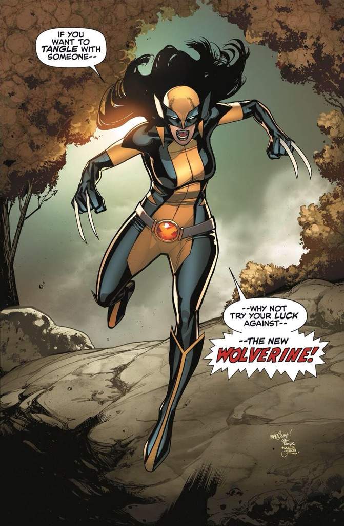 Wolverine Laura Kinney X 23 Earth 616 Comics Amino 9046