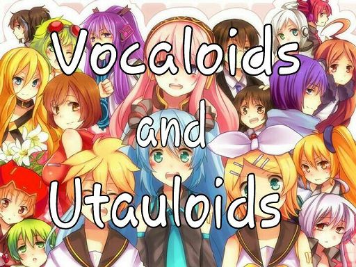 Utau vocaloids list