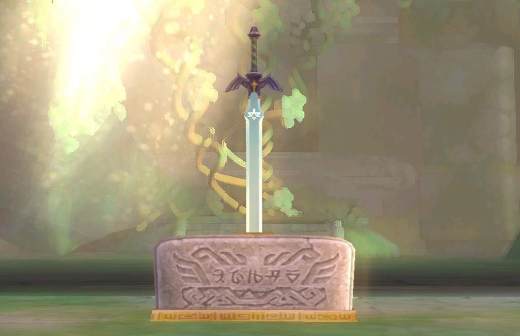 Item Overview: The Master Sword! Pt. 1 | Zelda Amino