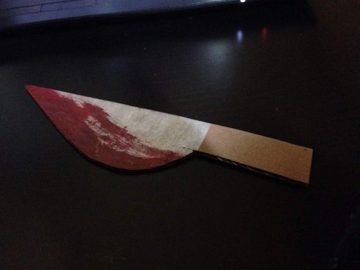 Chara/frisk knife | Cosplay Amino