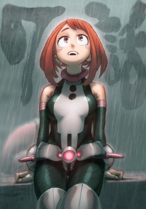 Uraraka Ochaco Anime Amino