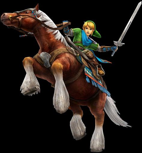 link on epona f4f