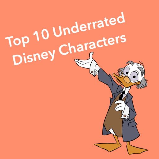 Top 10 Underrated Disney Characters | Cartoon Amino