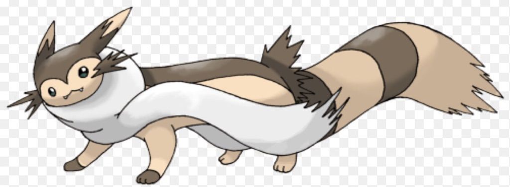 furret pokemon size