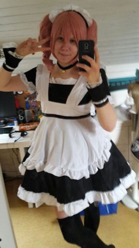 Karuta Roromiya Maid Cosplay Amino