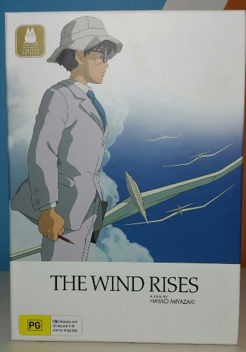 The Wind Rises Limited Edition Anime Amino