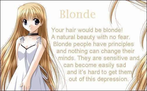 Anime hair color meanings | Anime Amino