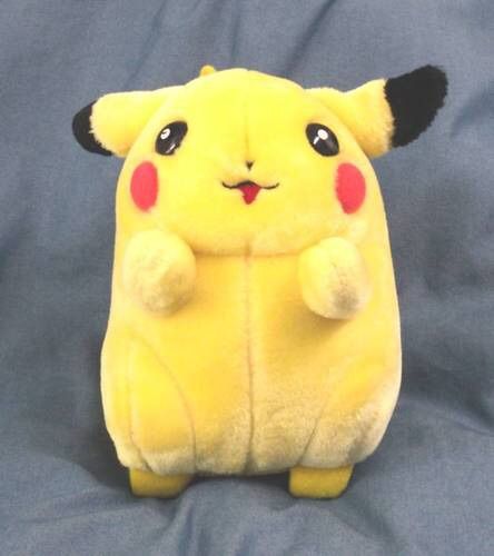 i choose you pikachu plush