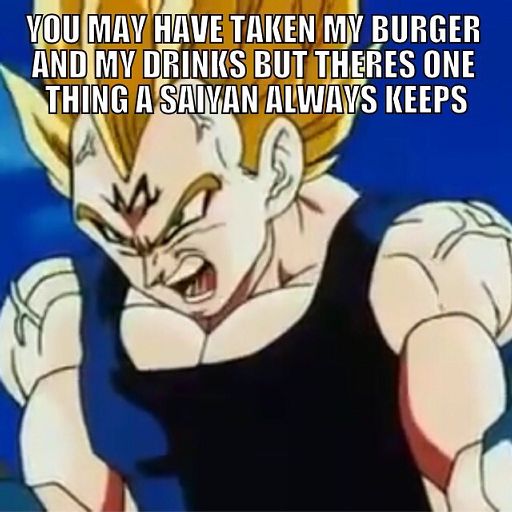 vegeta mcdonalds