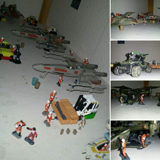 star wars action fleet collection
