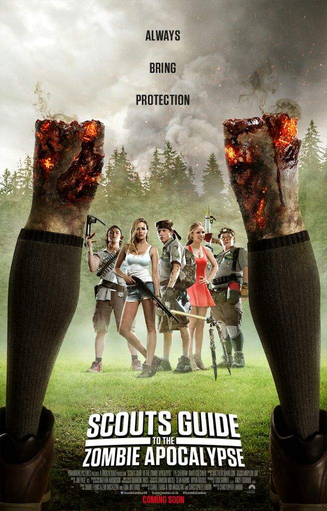 Scouts Guide To The Zombie Apocalypse Full Movie Part 1