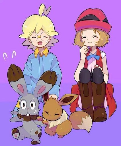 Serena X Clemont Wiki Pokémon Amino 