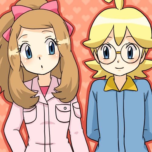 Serena X Clemont Wiki Pokémon Amino 