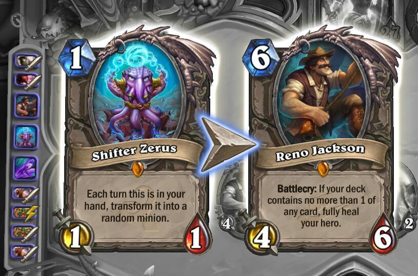 Resultado de imagen de hearthstone value